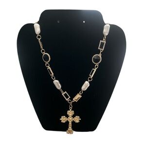 AKIRA With The Times Necklace NWOT